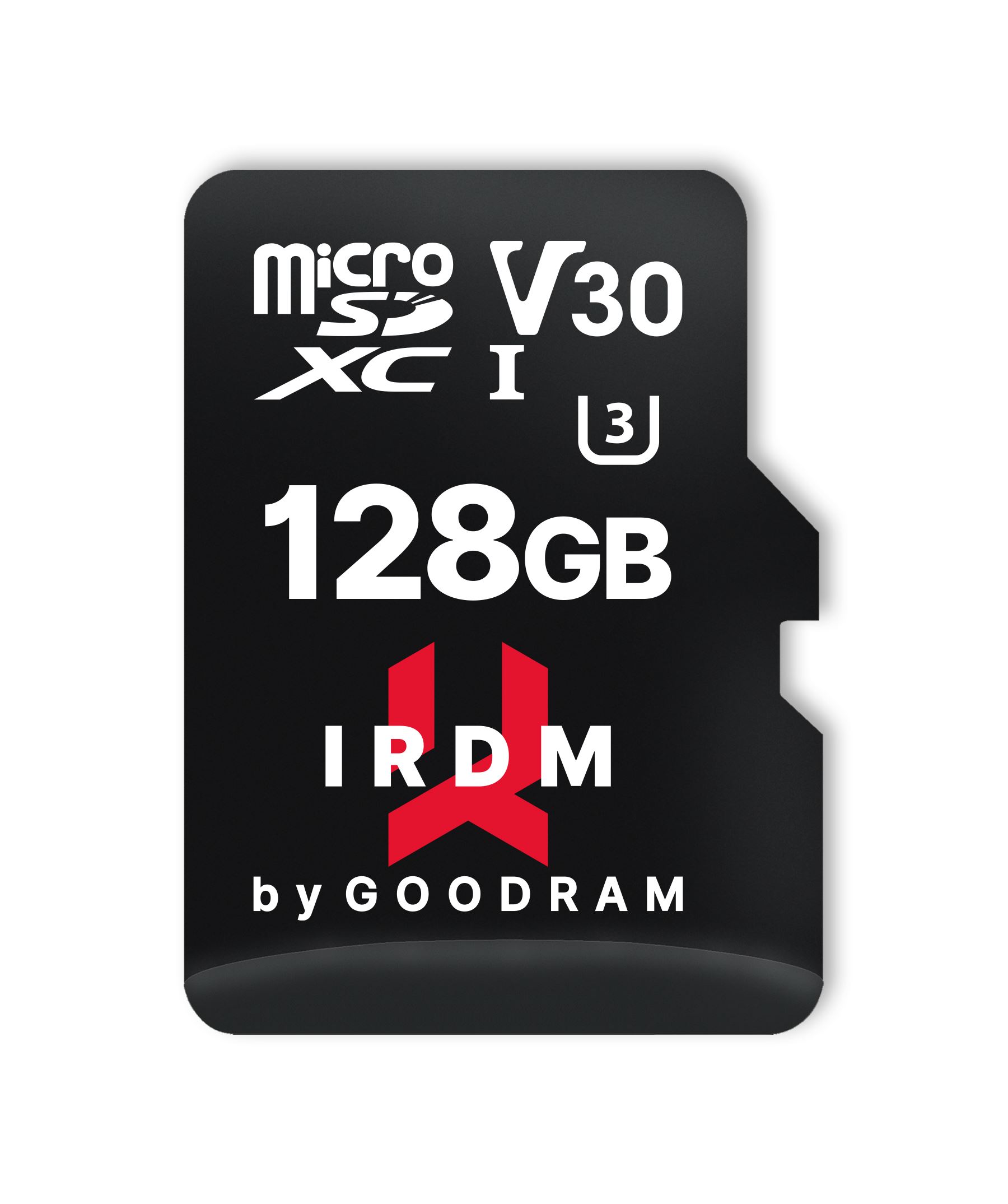 IRDM 128GB MICRO CARD UHS I U3 + adapter