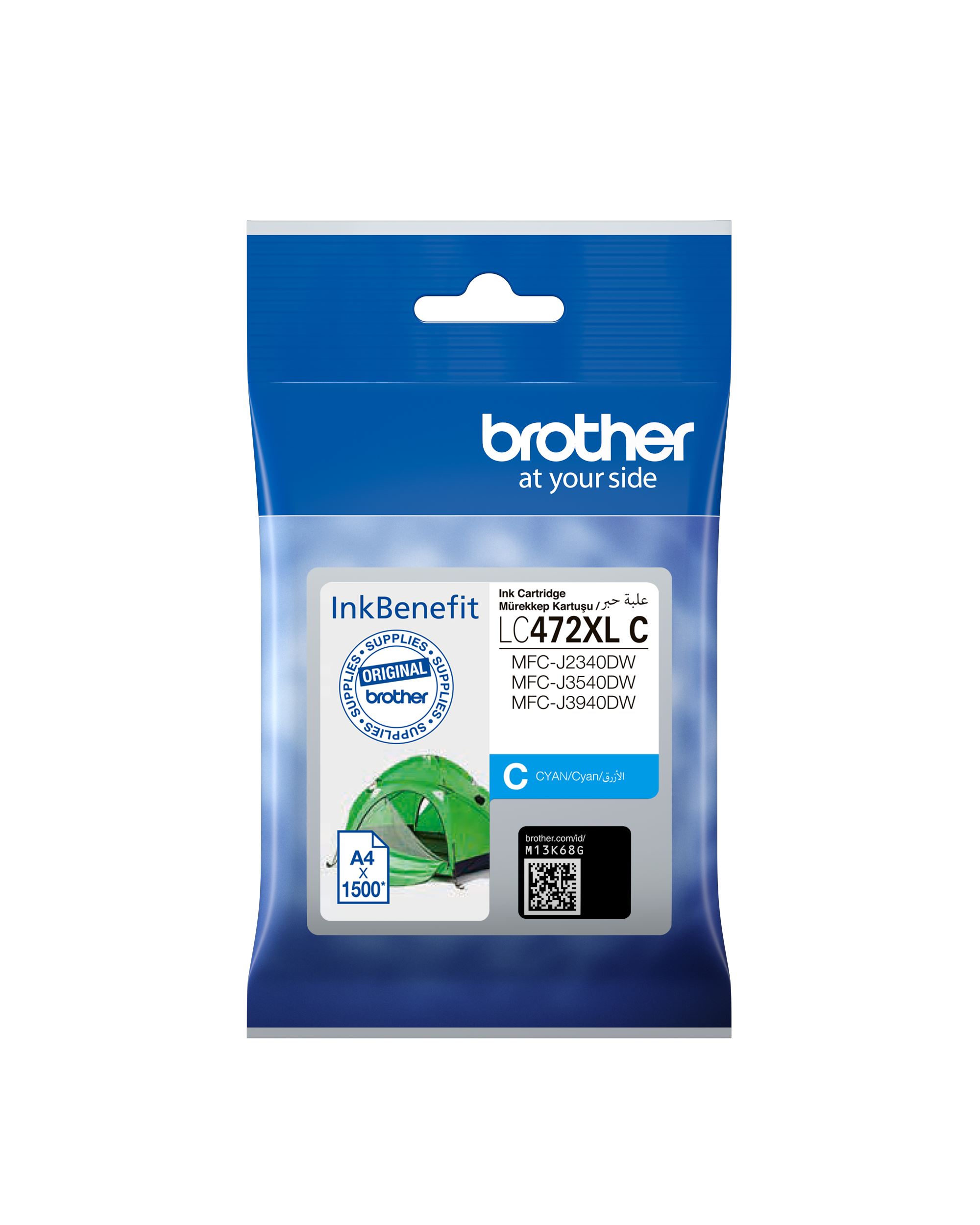 BROTHER 3.000 Mavı Kartus