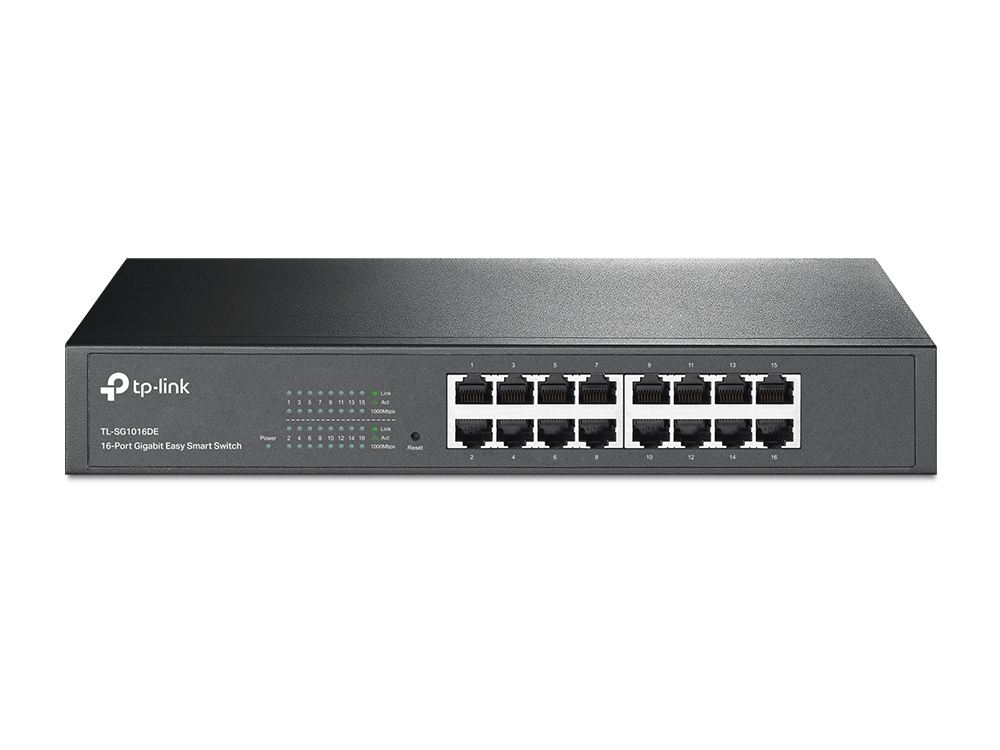 TP-LINK 16 Port 10/100/1000MBPS Smart Switc