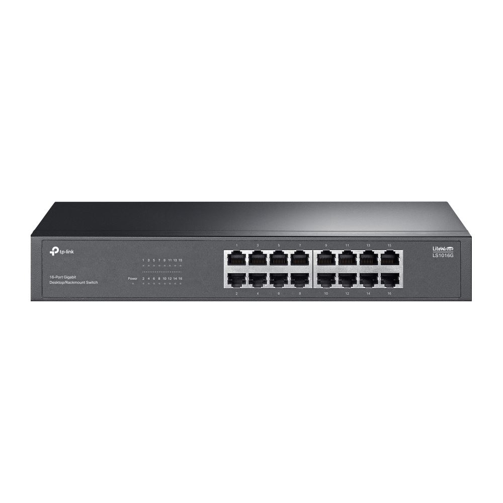 TP-LINK 16-Port Gigabit Desktop/Rackmount Switch