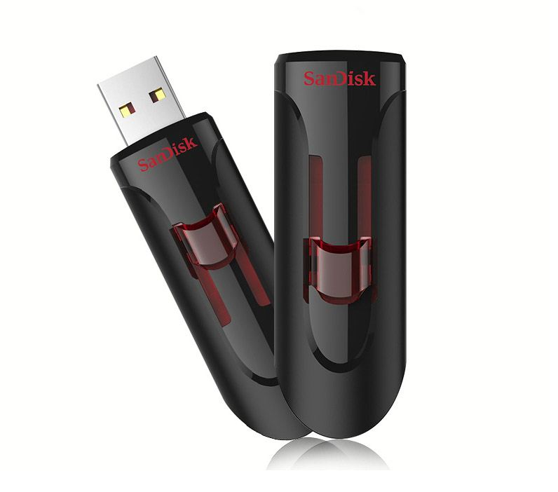 SANDISK 16GB Cruzer Glide 3.0 Siyah USB Flash Bellek