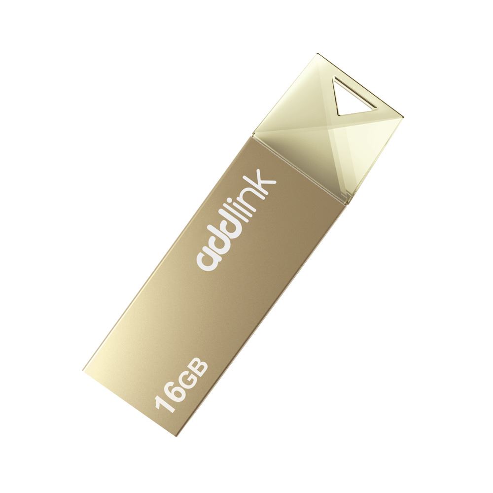 ADDLINK 16GB USB 2.0 U10 20MB/s-10MB/s Flash Drive Şampanya