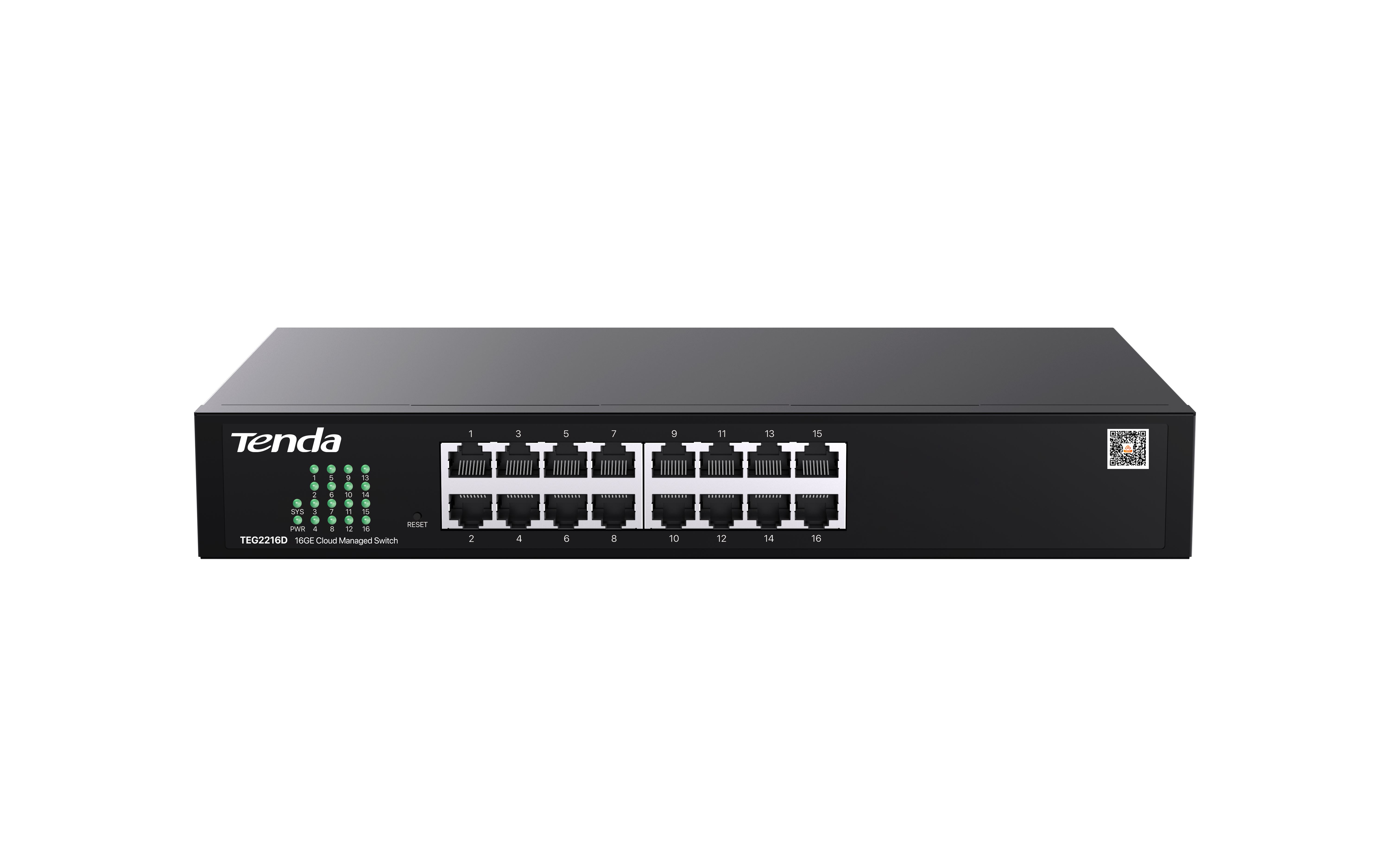 TENDA 16GE Cloud Managed Switch