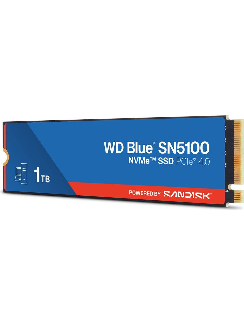 WD 1TB BLUE SN5100 PCI-4.0 5000-4000MB/s M2 SSD