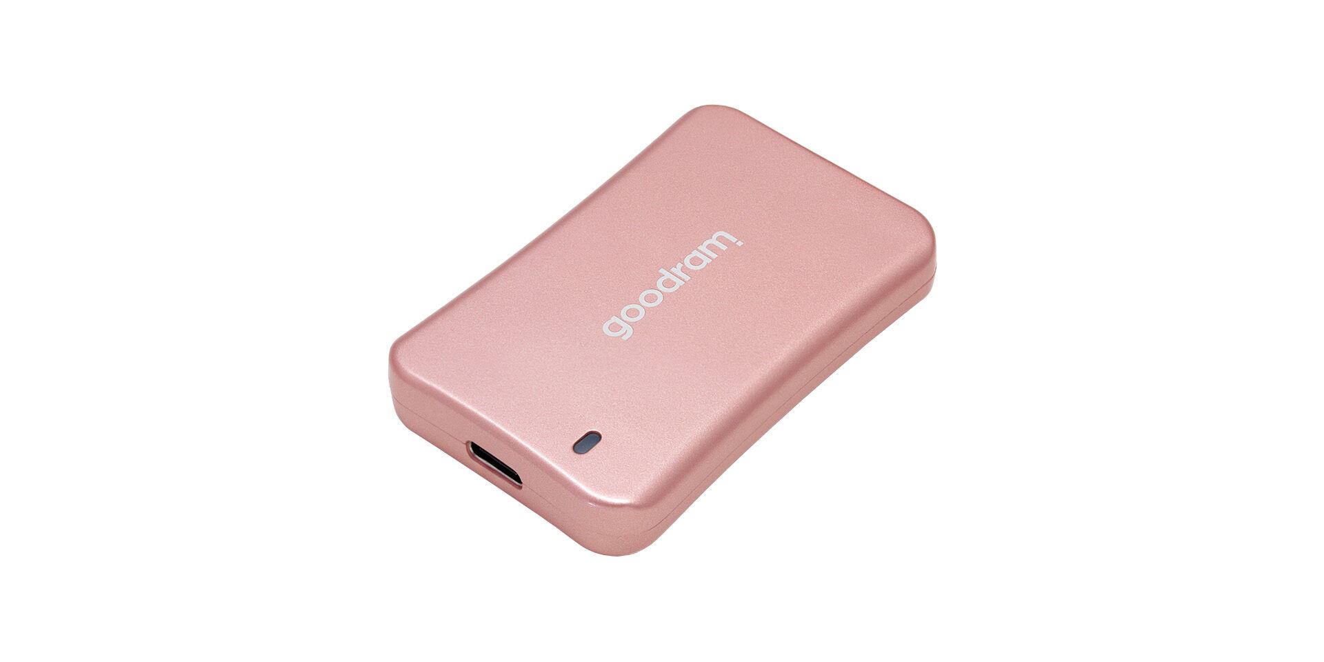 GOODRAM 1TB Gen2 USB 3.2 TYPE-C External SSD Rose Gold