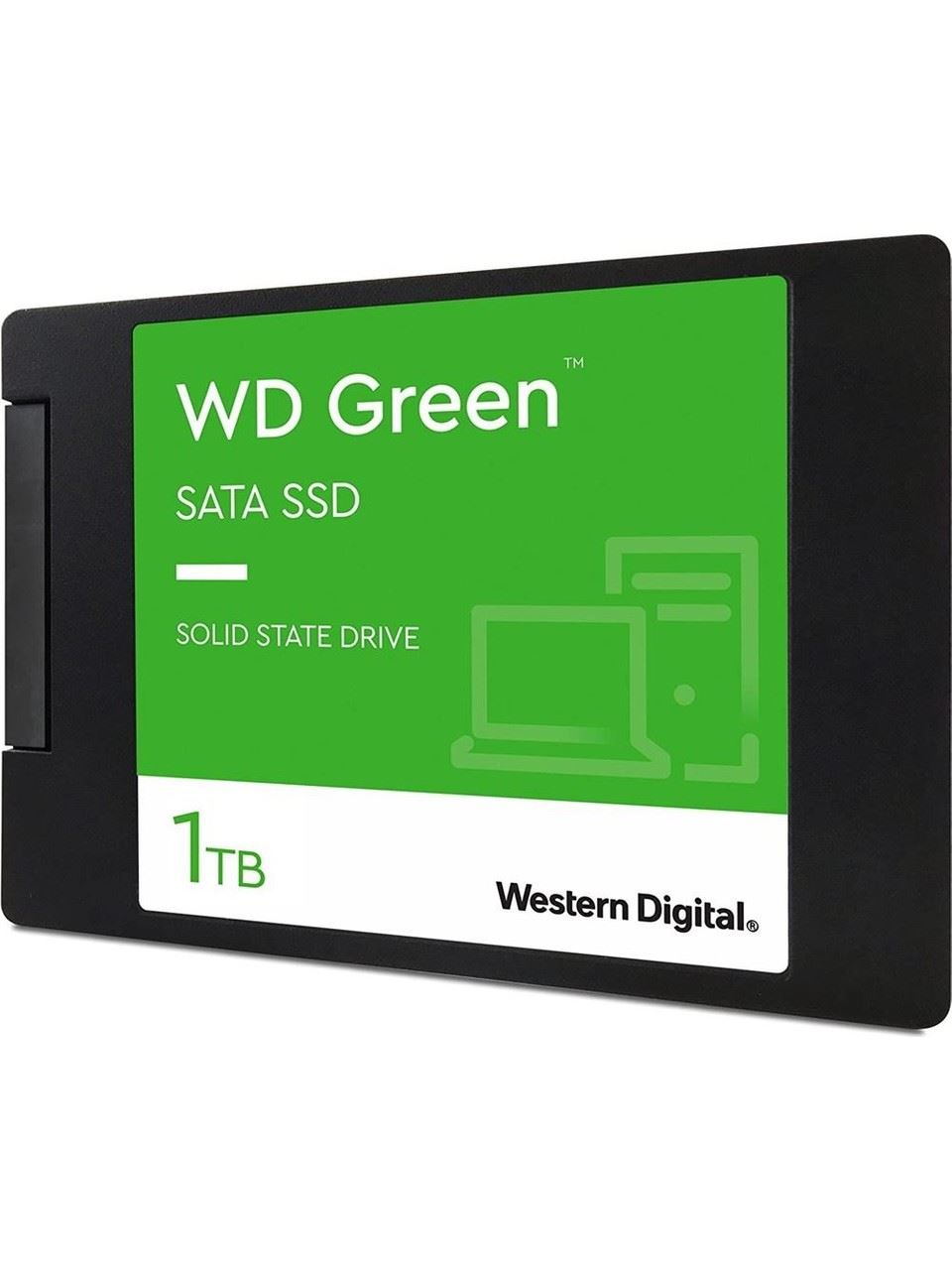 WD 1TB GREEN SATA 3.0 545-465MB/s 7mm 2.5'' SSD