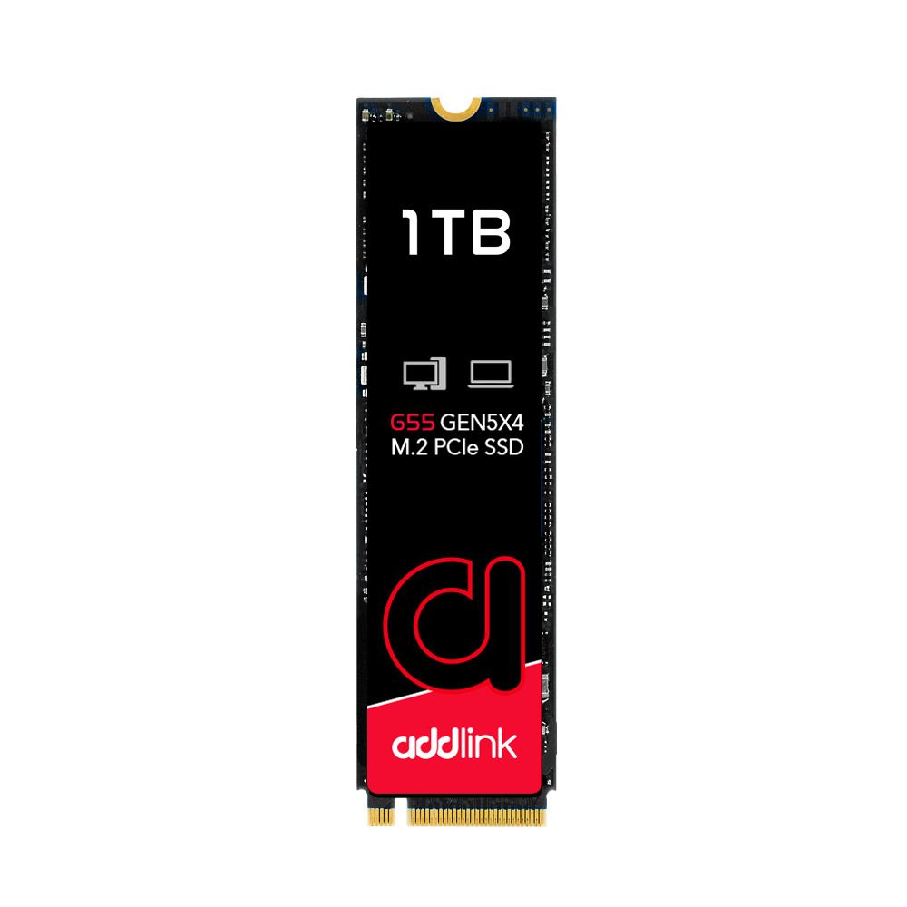 ADDLINK 1TB M.2 2280 PCIe GEN5X4 NVMe R:10200 W:8300