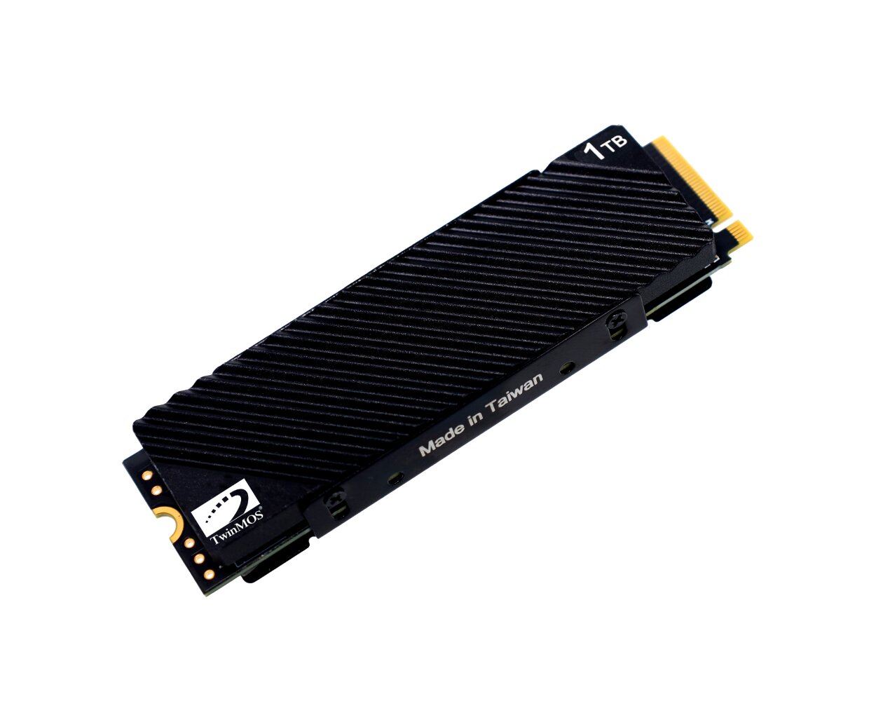 TWINMOS 1TB M.2 PCIe Gen4 NVMe SSD 7500-6800Mbs Soğutuculu