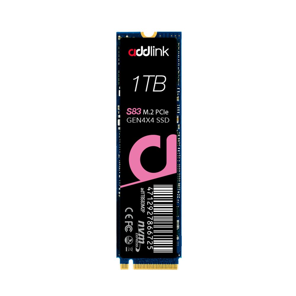 ADDLINK 1TB M2 2280 PCIe GEN4X4 NVMe 3400/2400 MB/s Dahili SSD