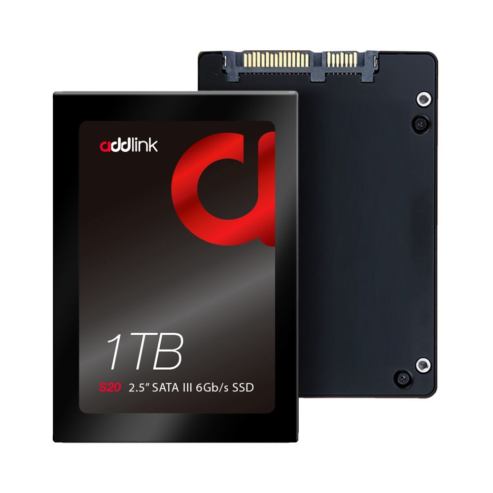 ADDLINK 1TB SSD 2.5" SATA III 6Gb/s Up to R:500 W:450