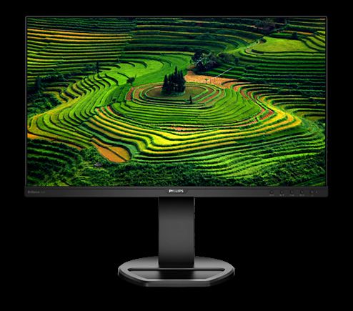 PHILIPS 23.8" 1920X1080 5MS 75HZ VGA HDMI DVD-D Siyah Led Monitör