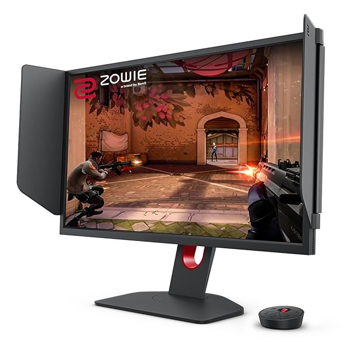 ZOWIE 24.1 280Hz FHD 3xHDMI DP New Fast TN DyAc Pivot Espor Oyun Monitörü