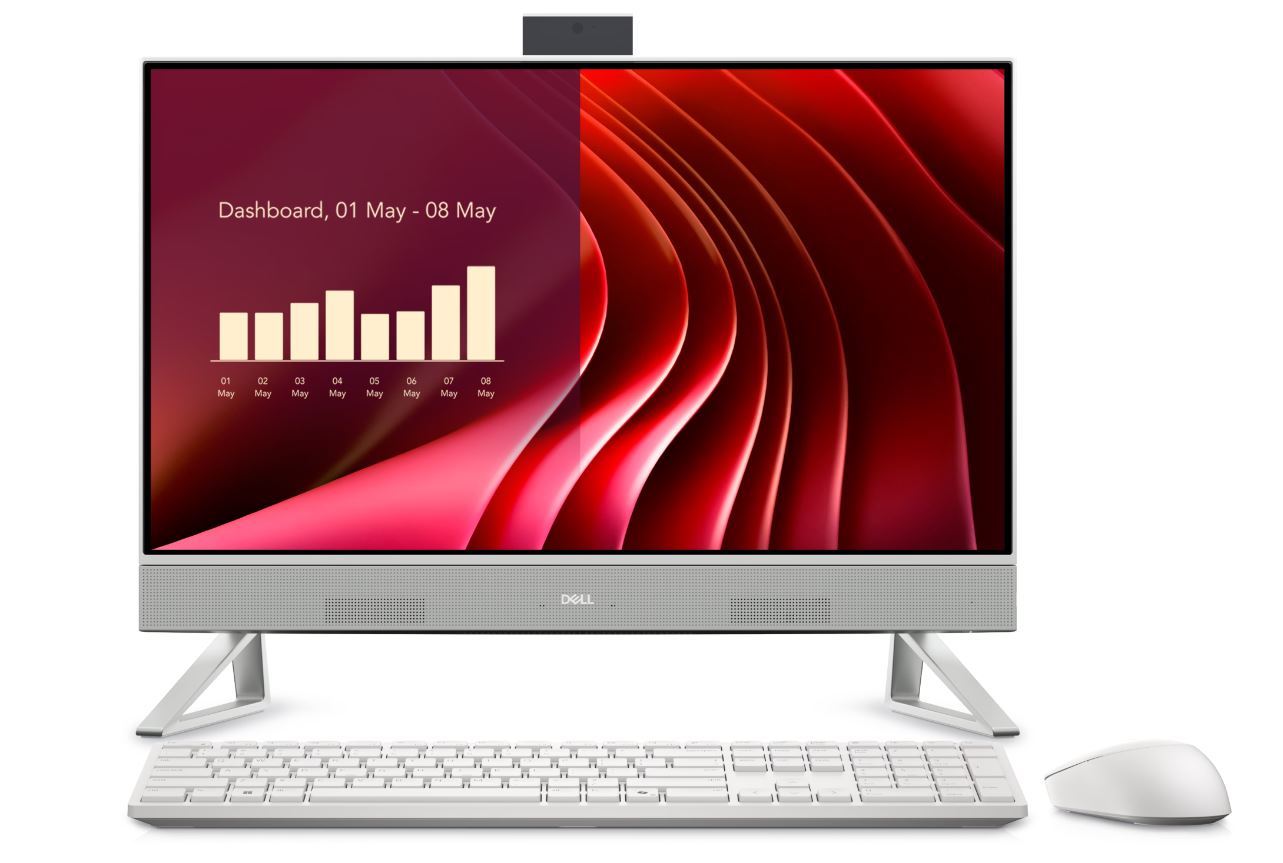 DELL 24 All-in-One EC24250 Core i5-1334U 4.60 GHz 16G 1TB 23.8" Win 11 Home