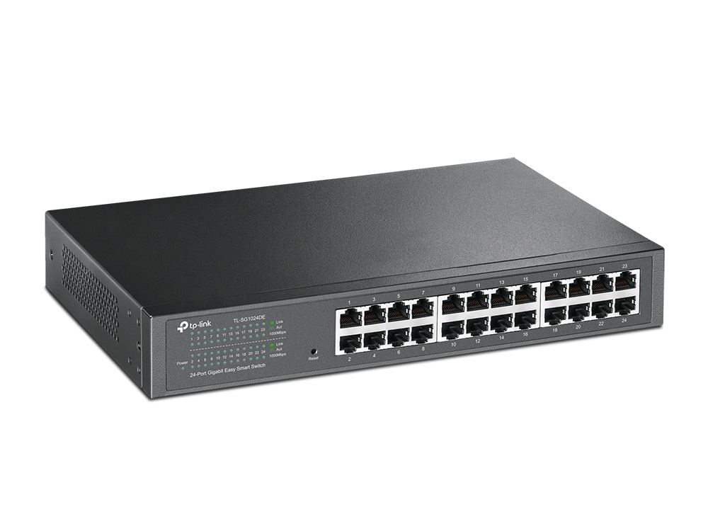 TP-LINK 24 Port 10/100/1000MBPS Smart Switc