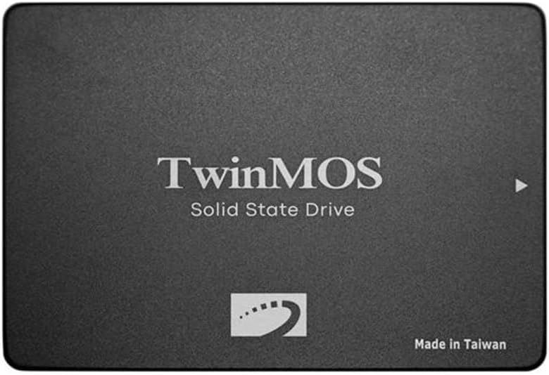 TWINMOS 256GB 2.5" Sata3 Ssd 580Mb-550Mb/s Grey