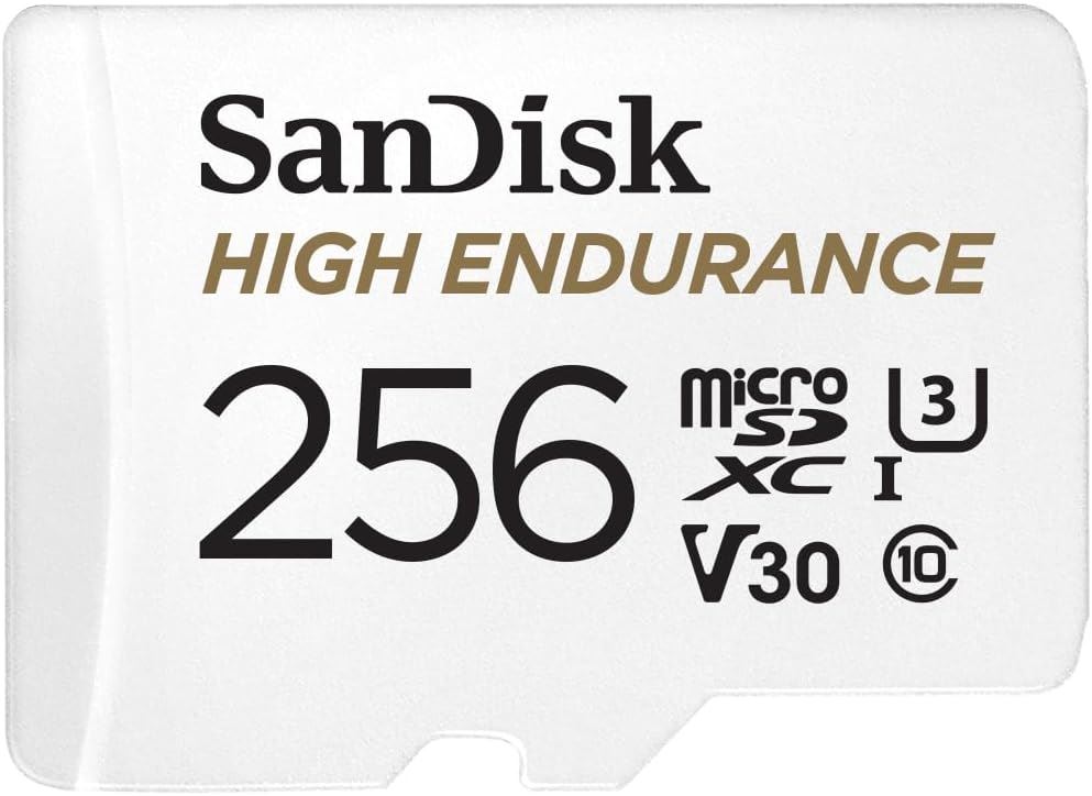 SANDISK 256GB High Endurance 100 MB/s microSDHC Hafıza Kartı