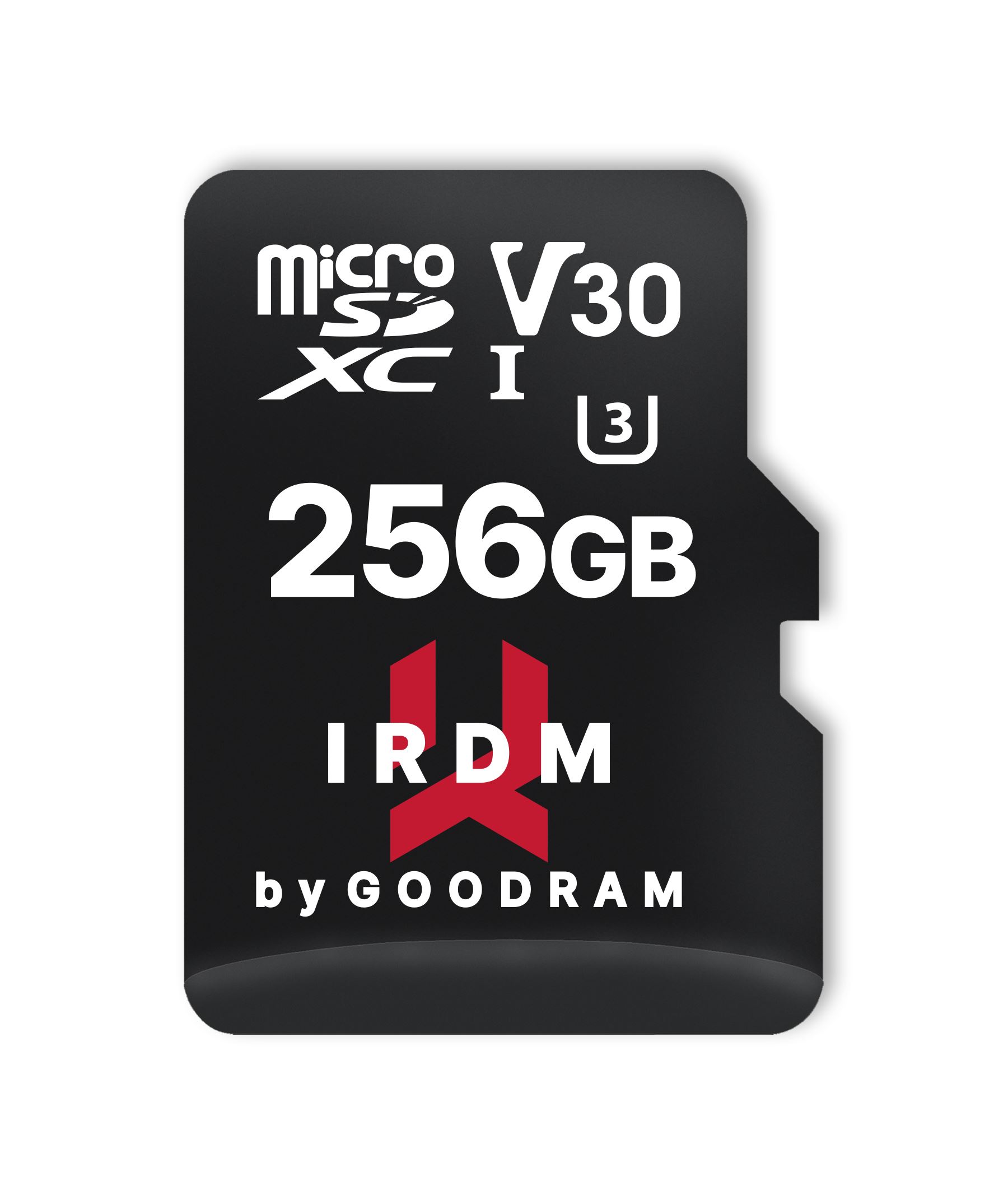 IRDM 256GB MICRO CARD UHS I U3 + adapter