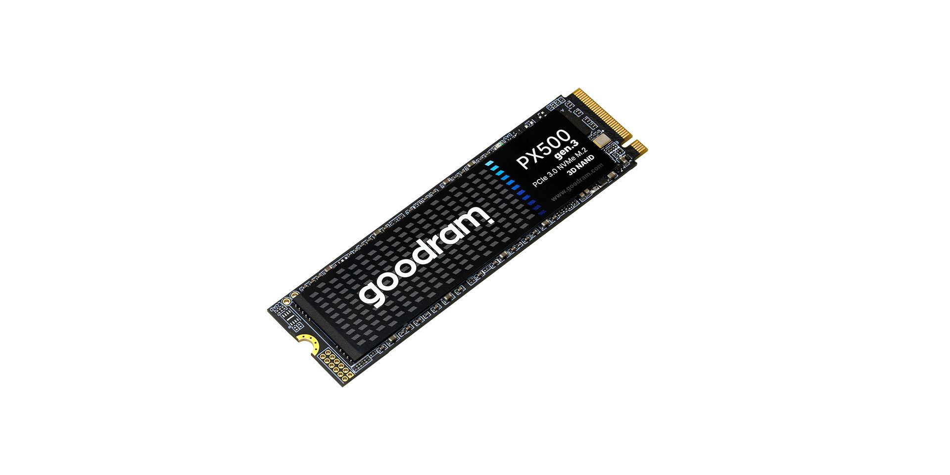 GOODRAM 256GB PX500 GEN3 3200-1300MB/s NVME PCIe M2 SSD
