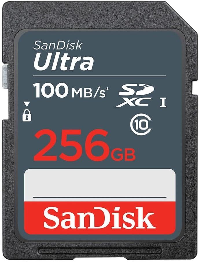 SANDISK 256GB Ultra SDXC UHS-I 100MB/S MicroSD Kart
