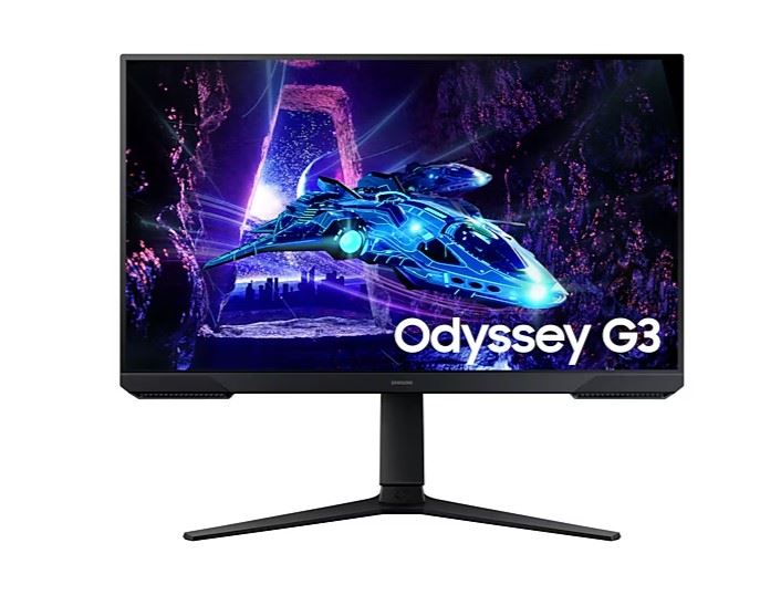 SAMSUNG 27" 1920x1080 1ms 180HZ Odyssey Gaming