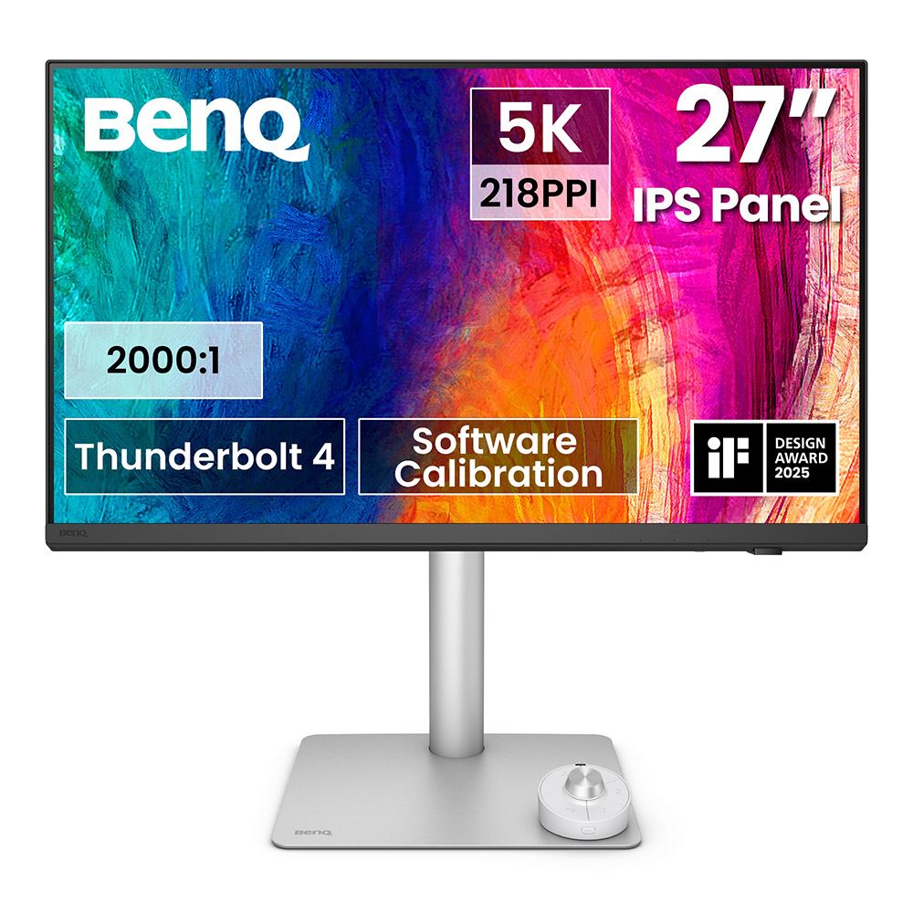 BENQ 27" IPS 5K Thunderbolt4 USB Mac Uyumlu HDR 400 Tasarım Monitör