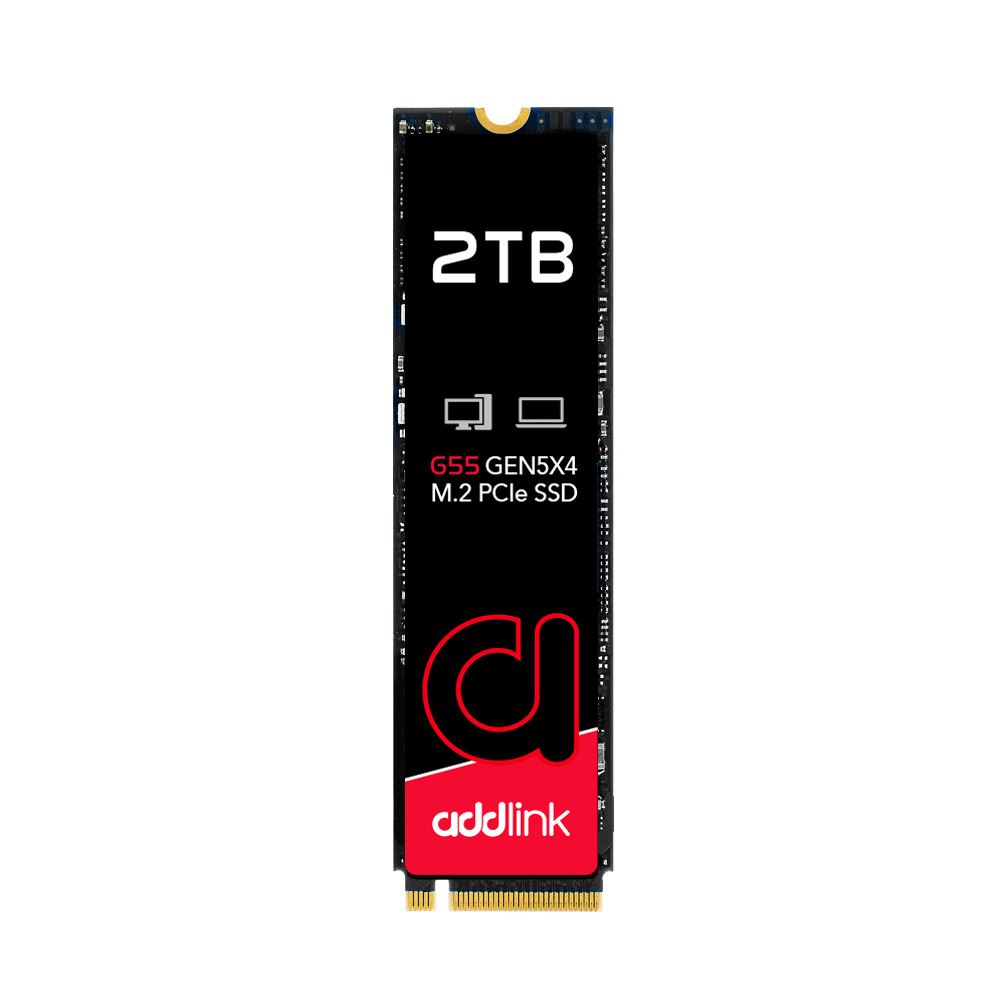 ADDLINK 2TB M.2 2280 PCIe GEN5X4 NVMe R:10300 W:9000