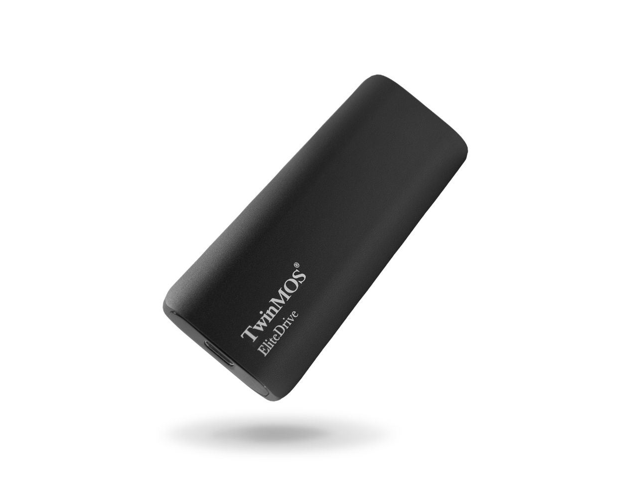 TWINMOS 2TB Taşınabilir External SSD USB 3.2 Type-C Dark Grey