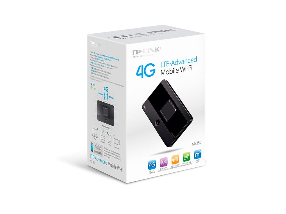 TP-LINK 300Mbps 4G LTE Mobil Router