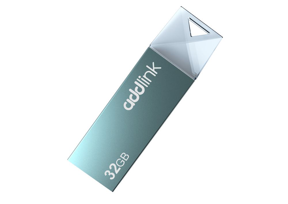 ADDLINK 32GB USB 2.0 U10 20MB/s-10MB/s Flash Drive Mavi