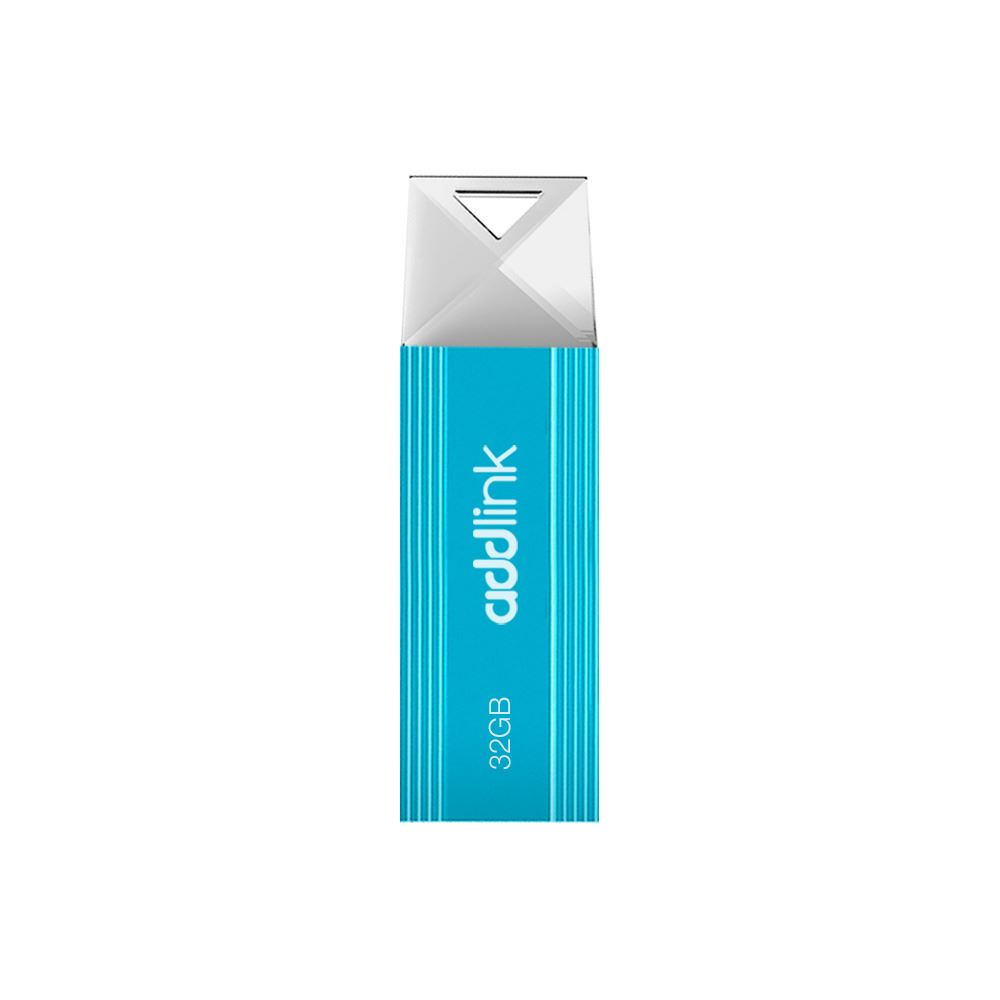 ADDLINK 32GB USB 2.0 U12 20MB/s-10MB/s Flash Drive Aqua