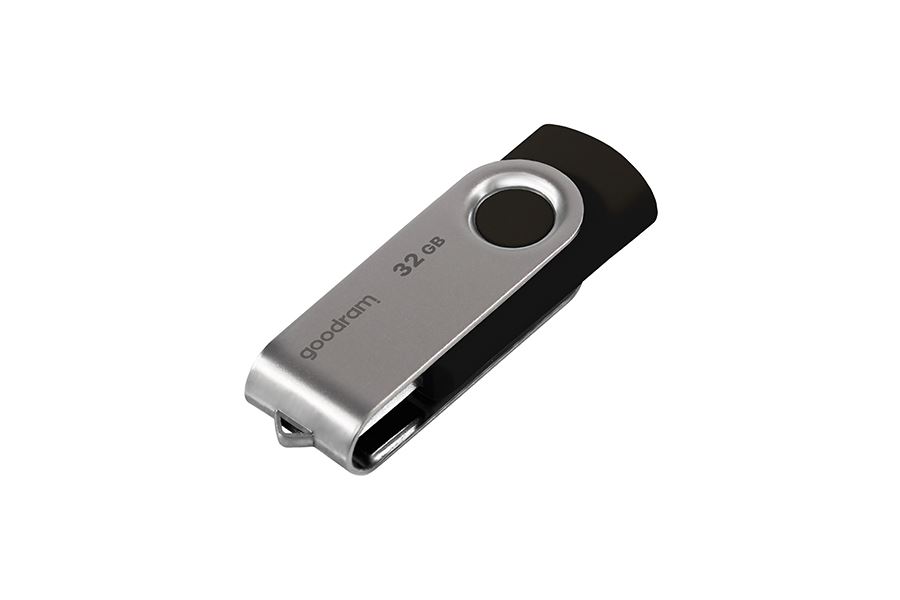 GOODRAM 32GB UTS2 BLACK USB 2.0 BELLEK