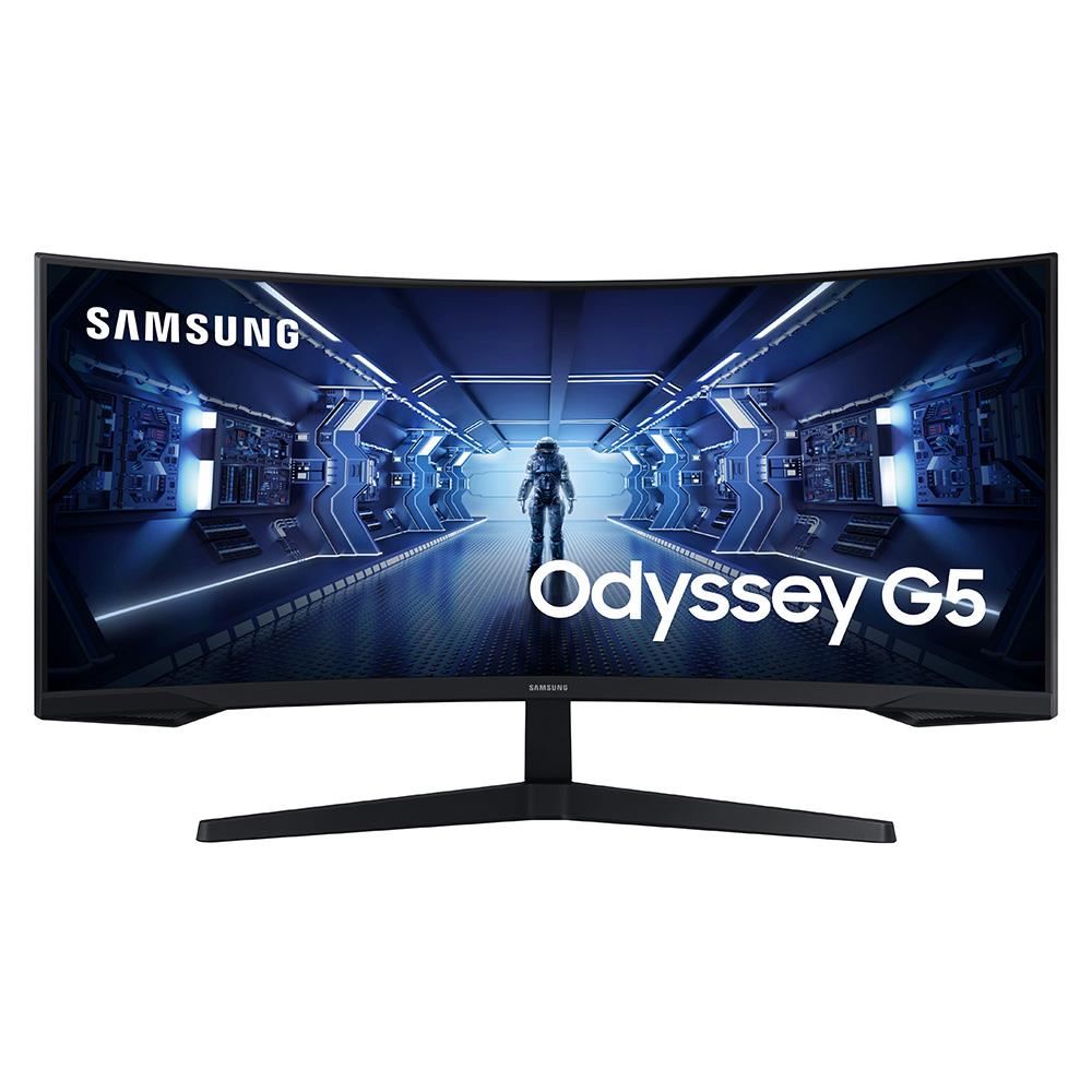 SAMSUNG 34" 3440 x 1440 1ms 165HZ Siyah WQHD