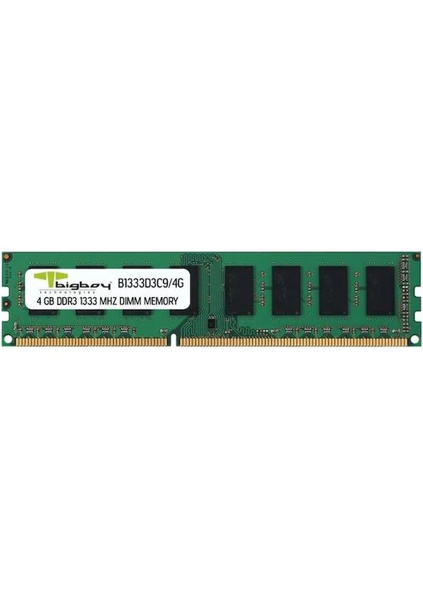 BIGBOY 4GB DDR3 1333MHz CL9 Masaüstü Ram