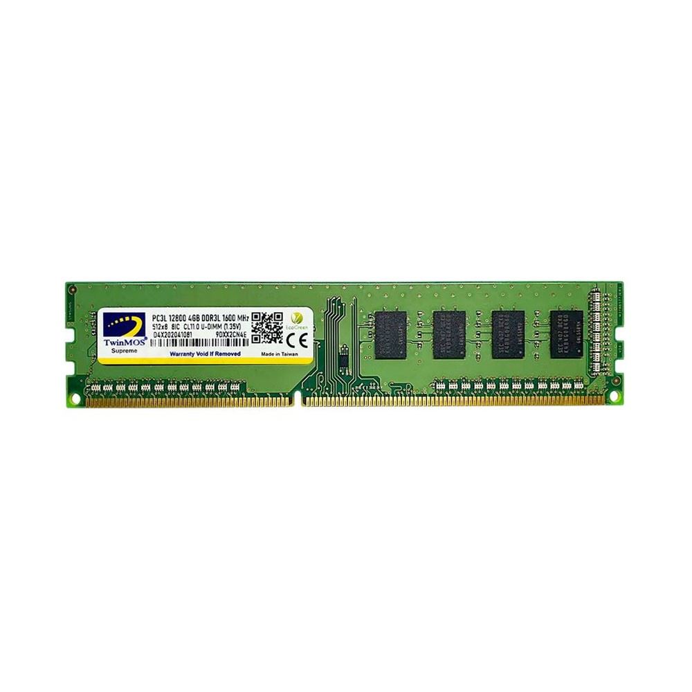 TWINMOS 4Gb Ddr3 1600Mhz Pc Ram 1.35V