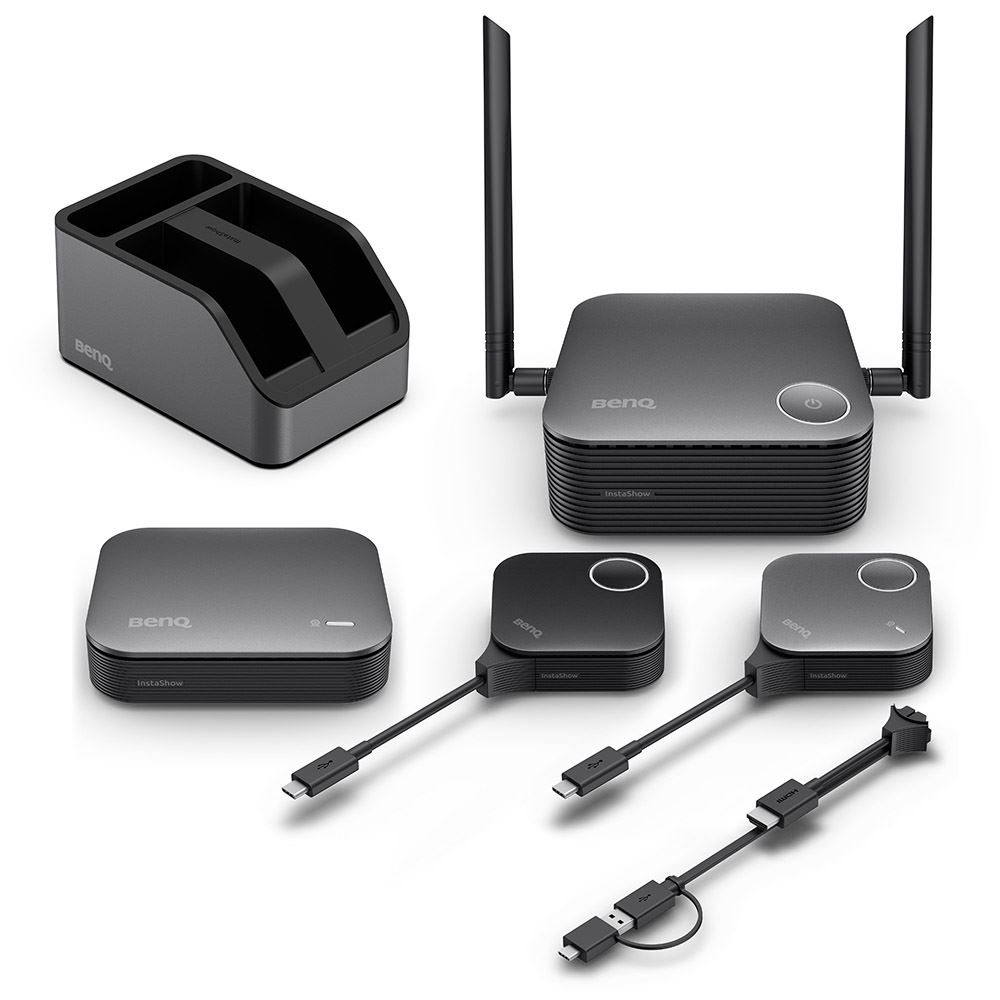 BENQ 4K Type-C HDMI PLUG-PLAY KABLOSUZ WIFI GORUNTU AKTARIM SUNUM CIHAZI