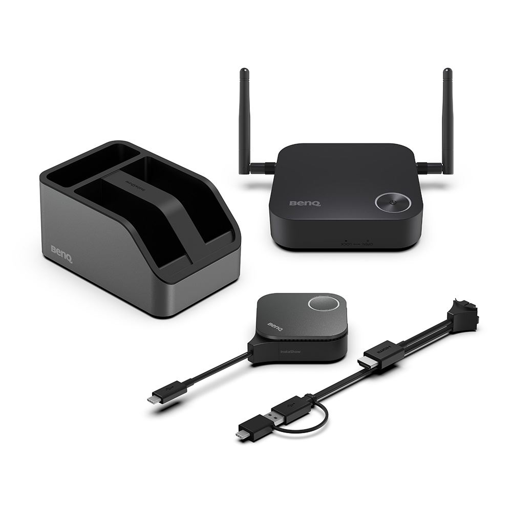 BENQ 4K Type-C HDMI PLUG-PLAY KABLOSUZ WIFI GORUNTU AKTARIM SUNUM CIHAZI