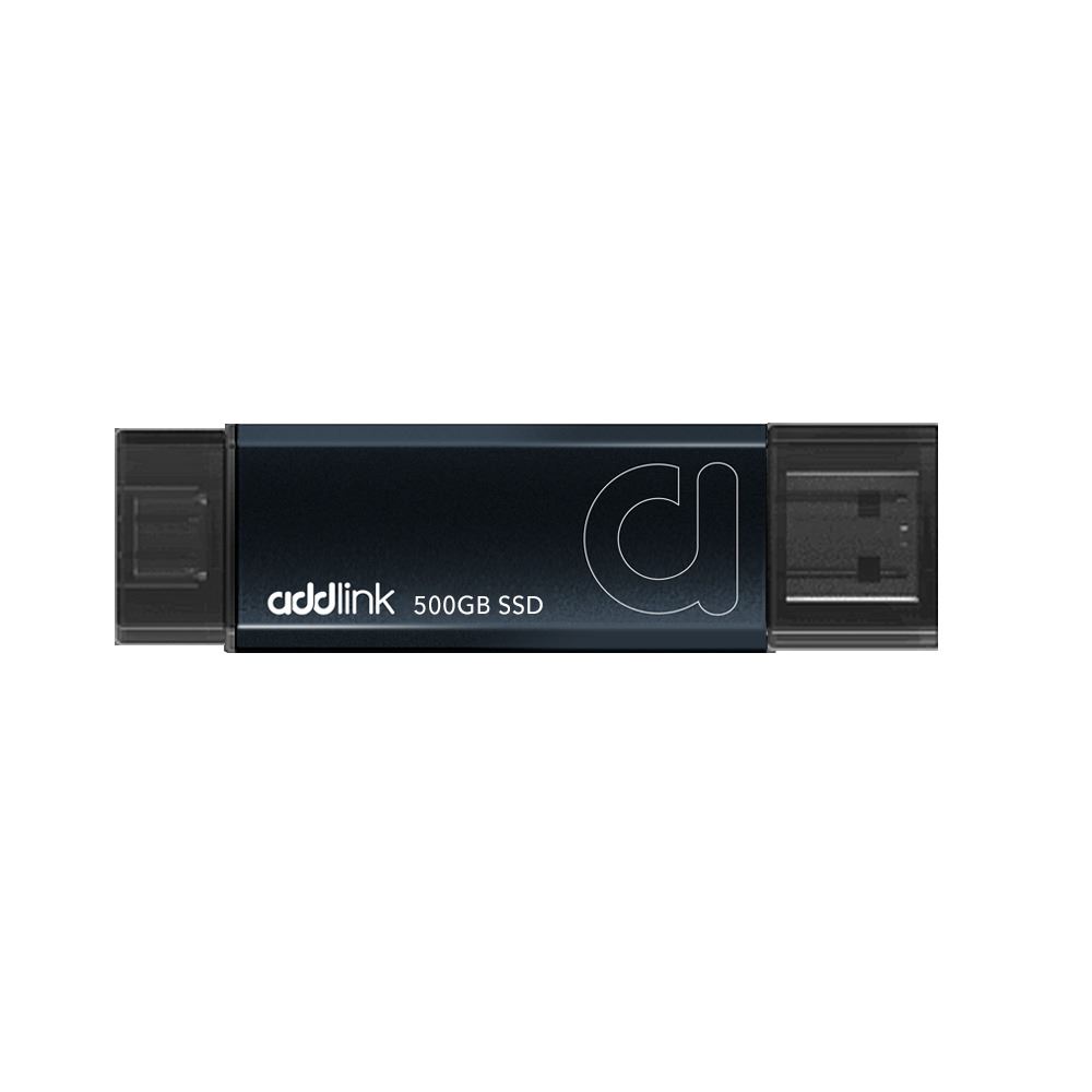 ADDLINK 500GB Portable SSD R:1000 W:850