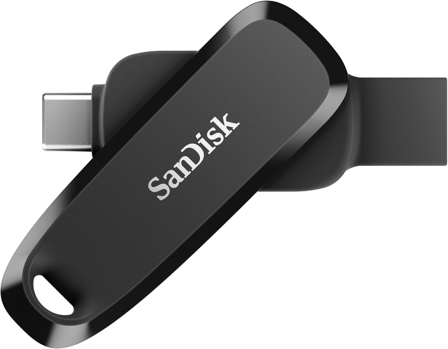 SANDISK 512GB Phone Drive Type-C to Type-A USB3.2 Gen1 Flash Bellek Siyah