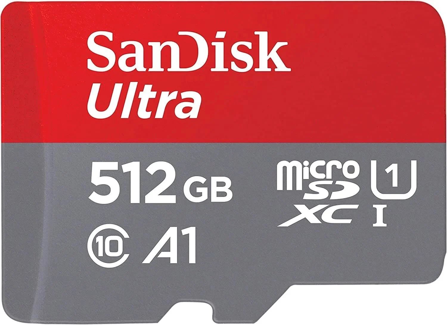 SANDISK 512GB Ultra 150MB/s A1 Class 10 UHS-I microSDHC Hafıza Kartı