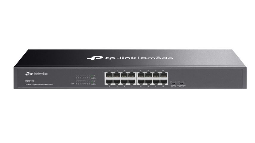 OMADA 6-Port Gigabit Rackmount Switch