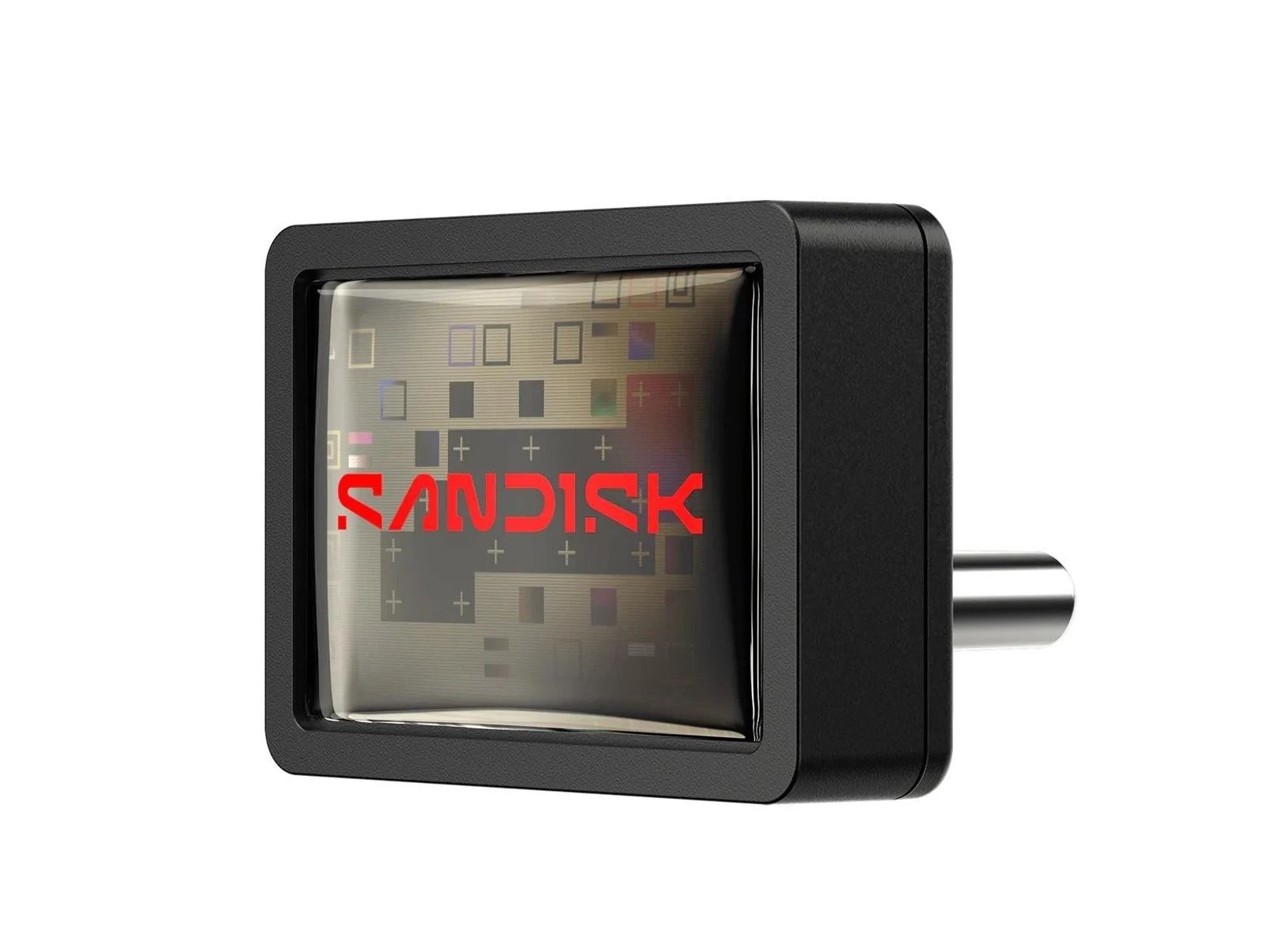 SANDISK 64GB ULTRA FIT BLACK 3.2 USB-C
