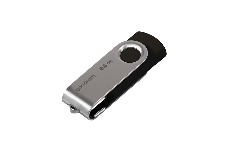 GOODRAM 64GB UTS2 BLACK USB 2.0 BELLEK