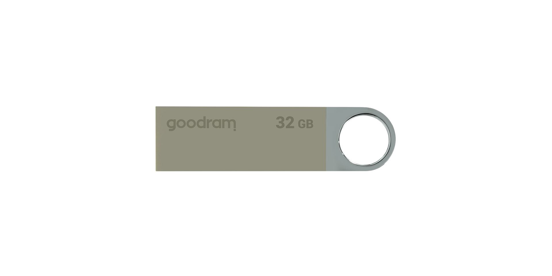 GOODRAM 64GB UUN2 SILVER USB 2.0 BELLEK