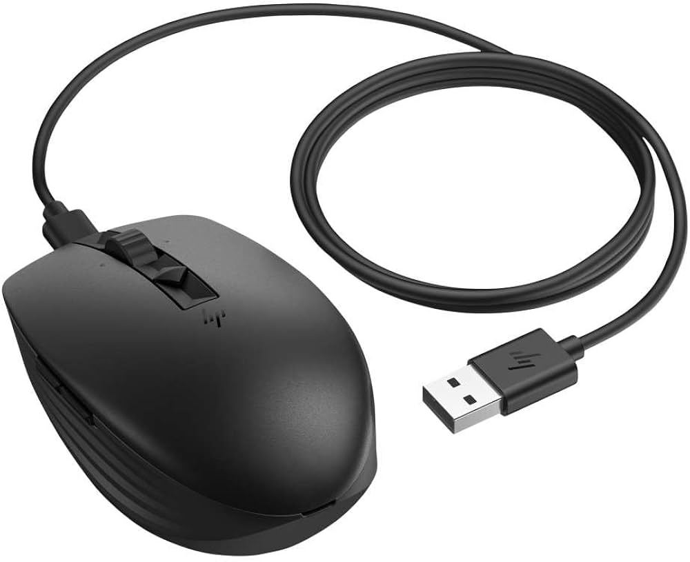 HP 715 Rechargeable Multi-Device Bluetooth Mouse-EURO