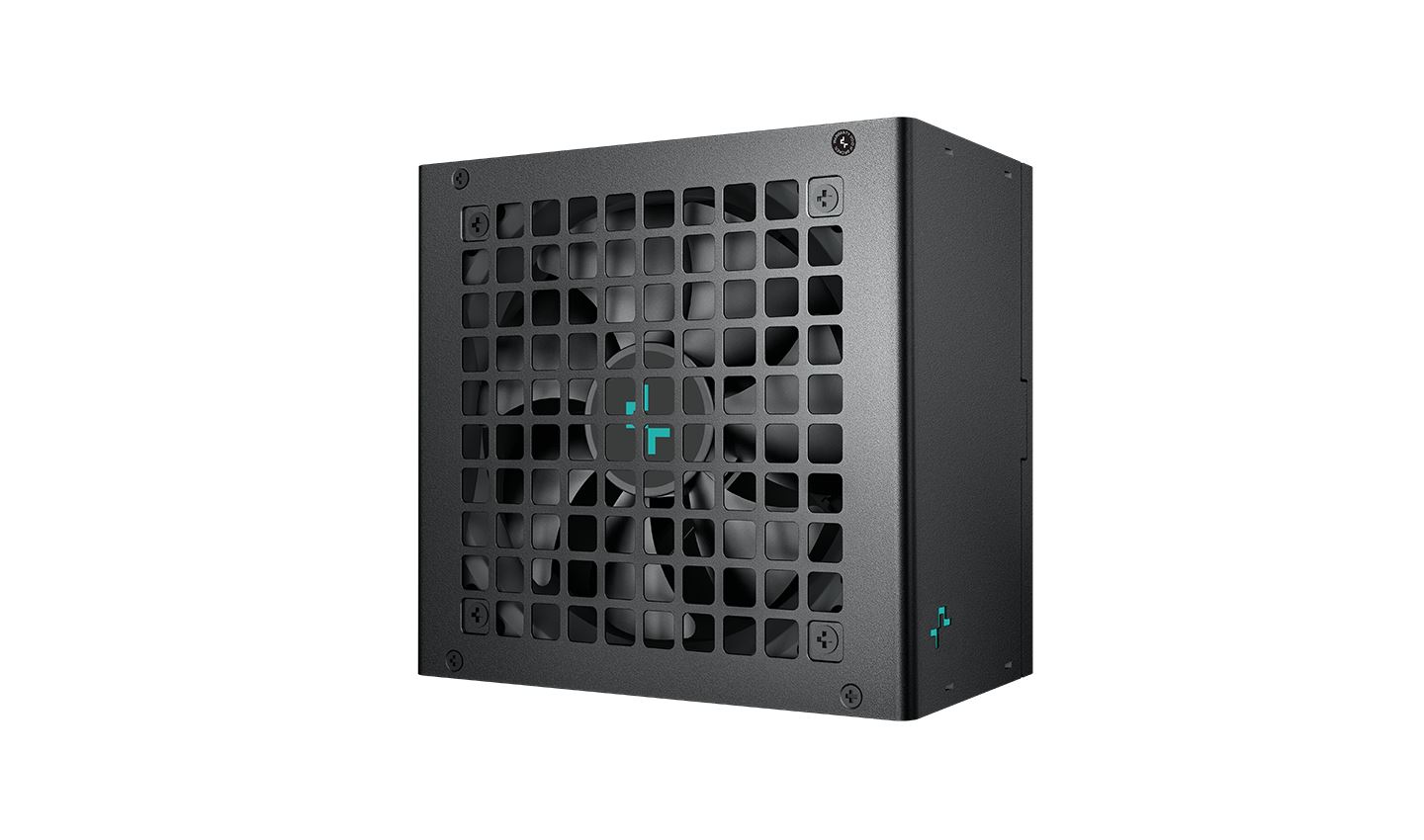DEEPCOOL 750W ATX 3.0 80+ BRONZE 230V EU Power Supply Siyah