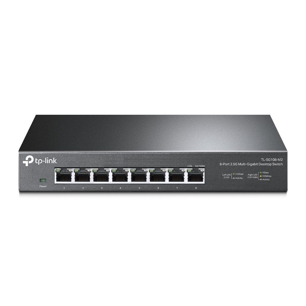 TP-LINK 8 Port 10/100/1000 Desktop Switch
