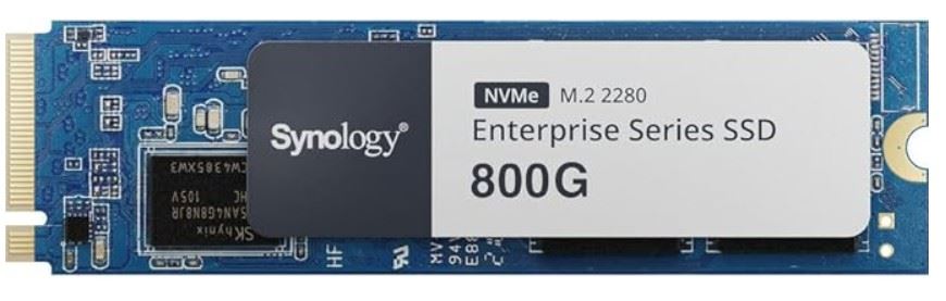 SYNOLOGY 800GB NVMe PCIe 3.0 4 3000-1000MB/s