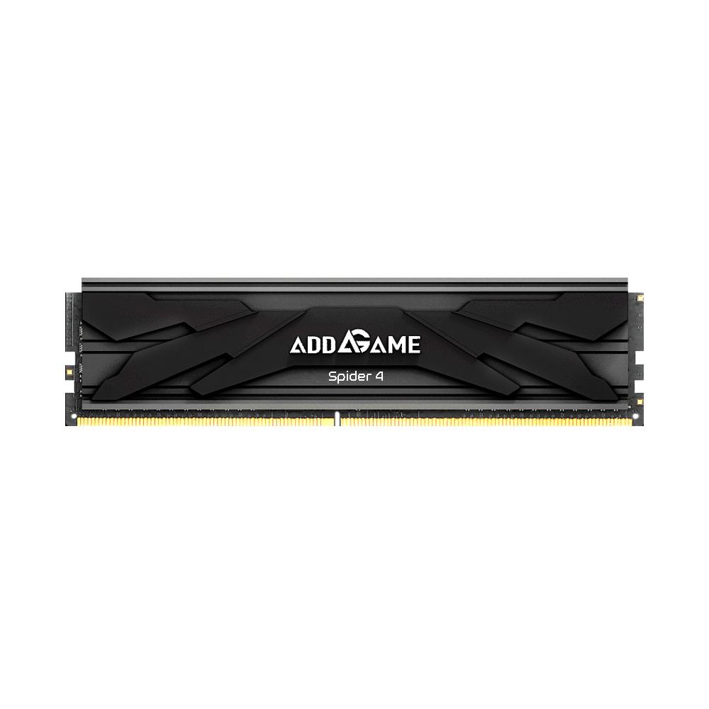 ADDLINK 8GB DDR4 3200MT/s CL16 Unbuffered DIMM 288Pin With Heatsink Black