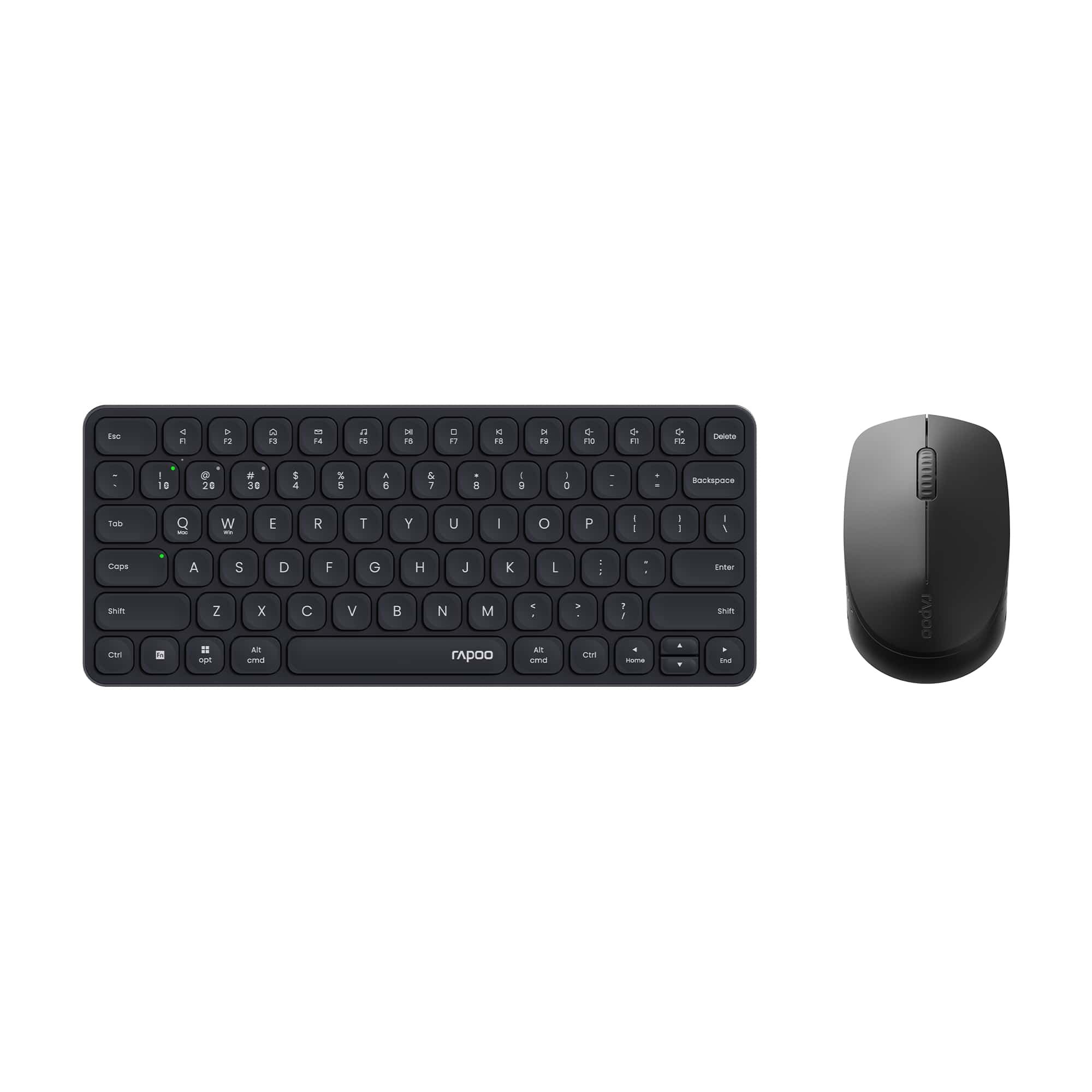 RAPOO 9010M Multi-Mode Wireless Klavye Mouse Seti
