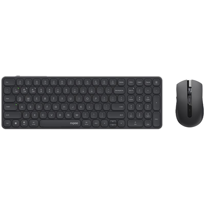 RAPOO 9350S Multi-Mode Wireless Klavye Mouse Seti